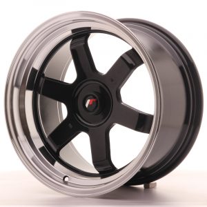 Japan Racing JR12 17×9 ET25 Oborrad Glossy Black