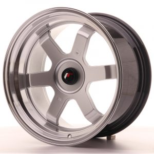 Japan Racing JR12 17×9 ET25 Oborrad Hiper silver