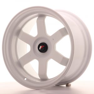 Japan Racing JR12 17×9 ET25 Oborrad White