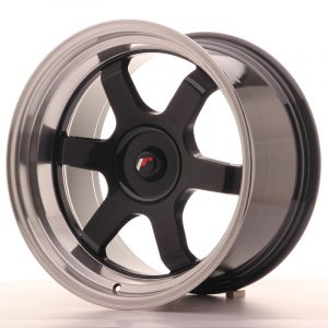 Japan Racing JR12 18×10 ET20-22 Oborrad Glossy Black