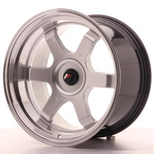 Japan Racing JR12 18×10 ET20-22 Oborrad Hiper silver