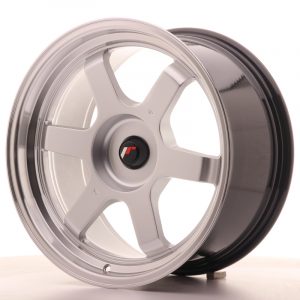 Japan Racing JR12 18×9 ET25-27 Oborrad Hiper Silver