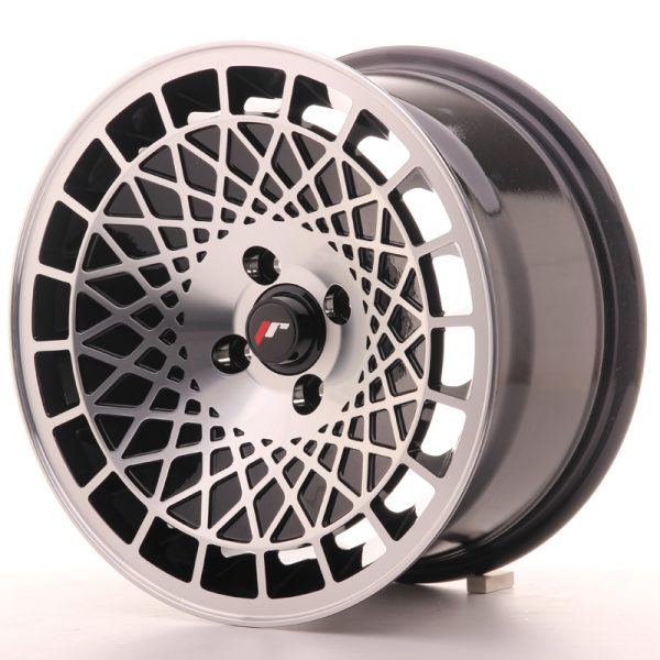 lmr Japan Racing JR14 15x8 ET20 Oborrad Black Machined