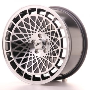 Japan Racing JR14 17×8,5 ET15 Oborrad Black Machined