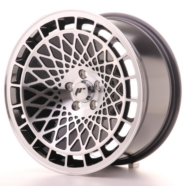 lmr Japan Racing JR14 17x8,5 ET15 Oborrad Black Machined