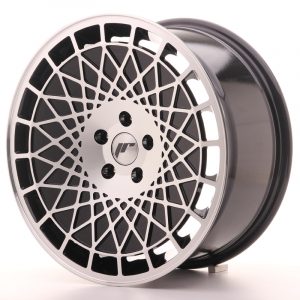 Japan Racing JR14 18×8,5 ET35-40 5H Oborrad Black Machined