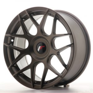 Japan Racing JR18 17×8 ET35 Oborrad Bronze