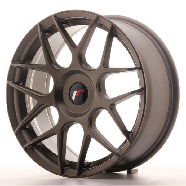 lmr Japan Racing JR18 18x7,5 ET25-40 Oborrad matt bronze