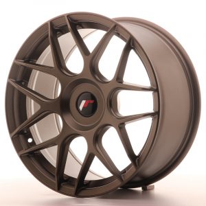 Japan Racing JR18 18×8,5 ET25-40 Oborrad matt bronze