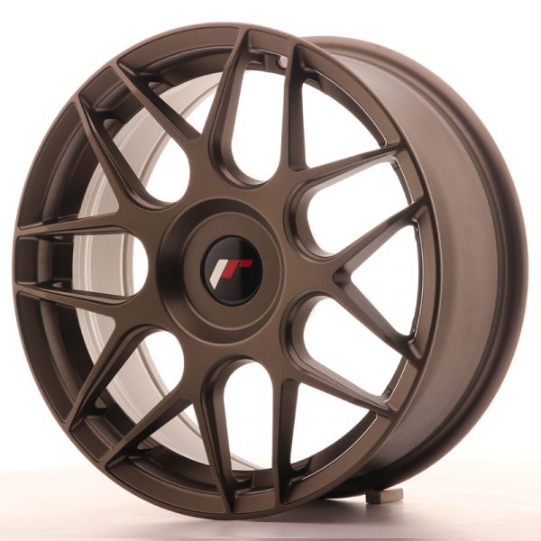 lmr Japan Racing JR18 17x7 ET20-40 Oborrad matt bronze