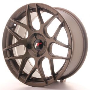 Japan Racing JR18 17×8 ET25-35 4H Oborrad matt bronze