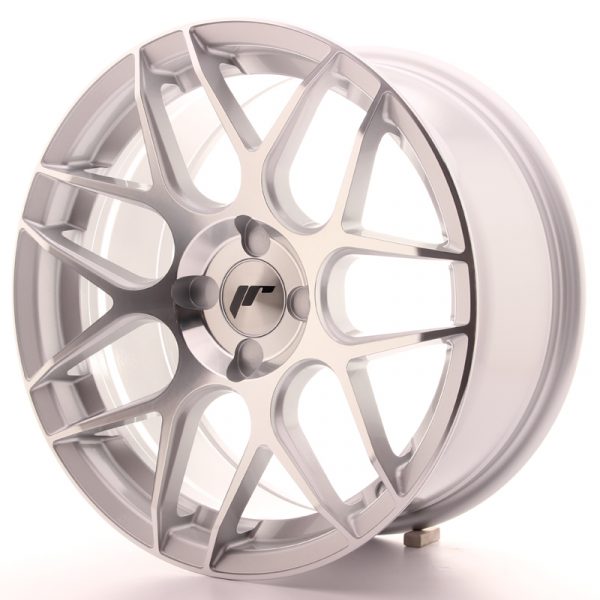 lmr Japan Racing JR18 17x8 ET25-35 4H Oborrad machined silver