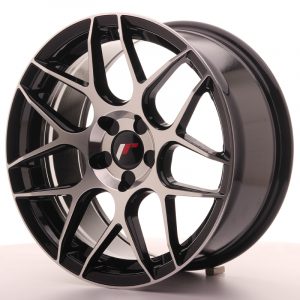 Japan Racing JR18 17×8 ET35 5H Oborrad Black Machined