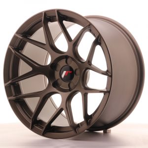 Japan Racing JR18 18×10,5 ET0-22 5H Oborrad matt bronze