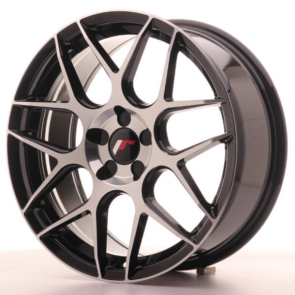 lmr Japan Racing JR18 18x7,5 ET35-40 Oborrad 5H Black Machined