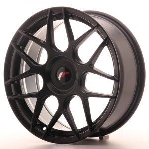 Japan Racing JR18 18×7,5 ET25-40 Oborrad Matt Black