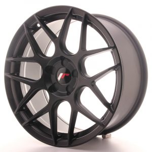 Japan Racing JR18 18×8,5 ET35-45 5H Oborrad Matt Black