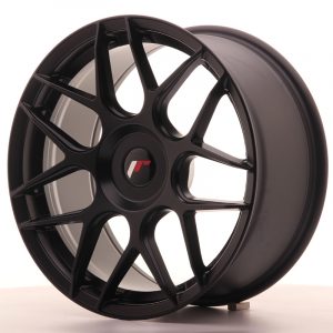 Japan Racing JR18 18×8,5 ET25-40 Oborrad Matt Black