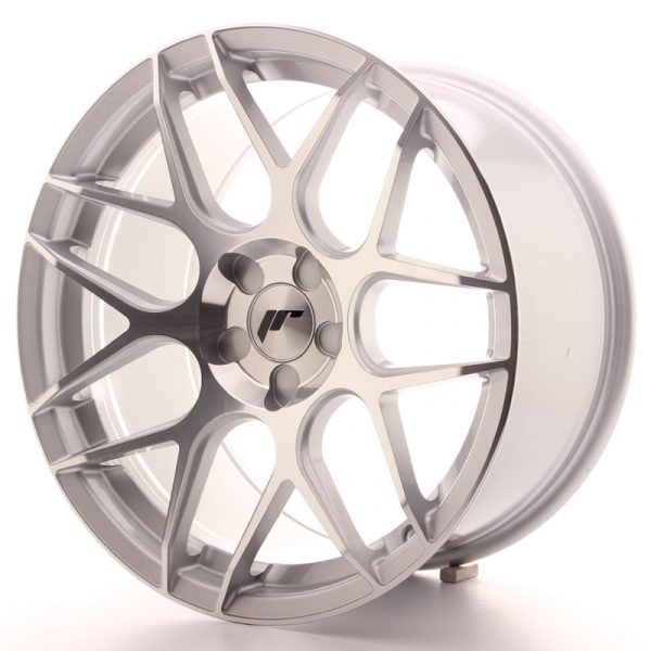 lmr Japan Racing JR18 18x9,5 ET30-40 5H Oborrad Silver Machined