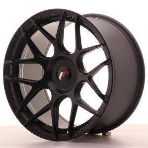 Japan Racing JR18 18×9,5 ET20-40 Oborrad Matt Black