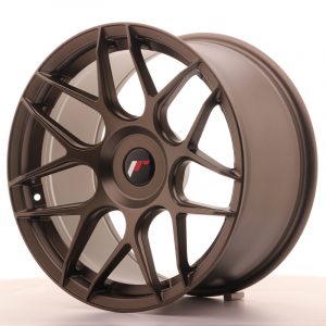 Japan Racing JR18 18×9,5 ET20-40 Oborrad matt bronze