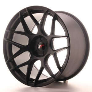 Japan Racing JR18 19×11 ET15-25 5H Oborrad Matt Black