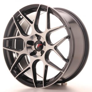 Japan Racing JR18 19×8,5 ET20-40 5H Oborrad Black Machined