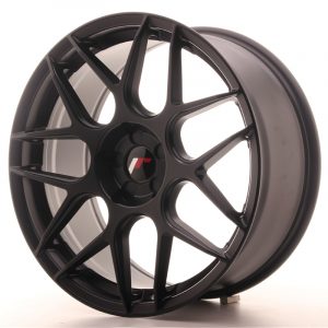 Japan Racing JR18 19×8,5 ET35-40 5H Oborrad Matt Black