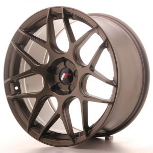 Japan Racing JR18 19×9,5 ET22-35 5H Oborrad matt bronze