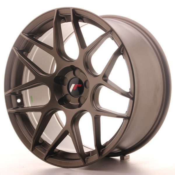 lmr Japan Racing JR18 19x9,5 ET22-35 5H Oborrad matt bronze