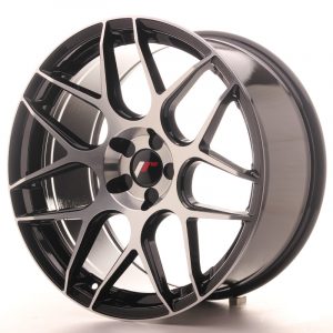 Japan Racing JR18 19×9,5 ET35 5H Oborrad Black Machined