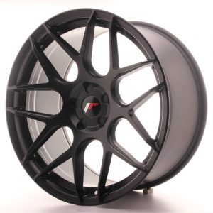 Japan Racing JR18 20×10 ET20-45 5H Oborrad Matt Black