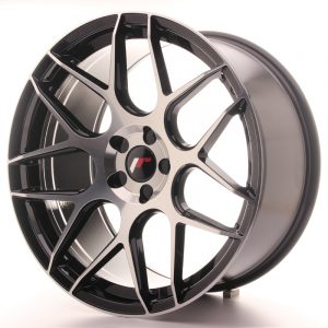 Japan Racing JR18 20×10 ET20-45 5H Oborrad Glossy Black