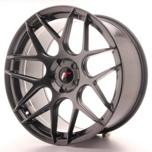 Japan Racing JR18 20×10 ET20-45 5H Oborrad Hiper black