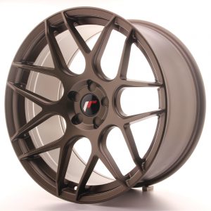 Japan Racing JR18 20×10 ET20-45 5H Oborrad matt bronze