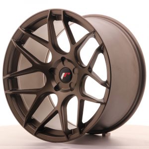 Japan Racing JR18 20×11 ET20-30 5H Oborrad matt bronze