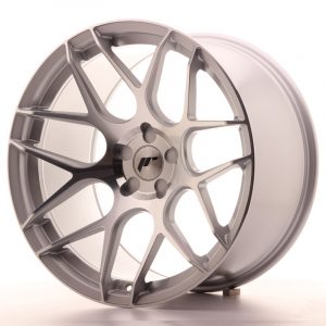 Japan Racing JR18 20×11 ET20-30 5H Oborrad Silver Machined