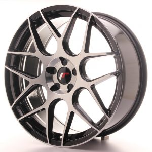 Japan Racing JR18 20×8,5 ET20-40 5H Oborrad Glossy Black