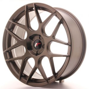 Japan Racing JR18 20×8,5 ET20-40 5H Oborrad matt bronze