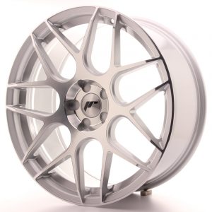 Japan Racing JR18 20×8,5 ET20-40 5H Oborrad Silver Machined