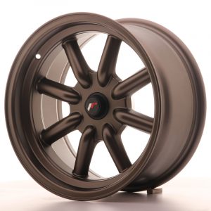 Japan Racing JR19 16×8 ET-20 Oborrad matt bronze