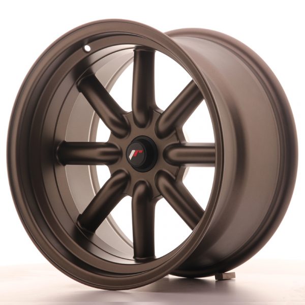 lmr Japan Racing JR19 17x9 ET-25 Oborrad matt bronze