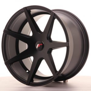 Japan Racing JR20 19×11 ET25-35 5H Oborrad Matt Black