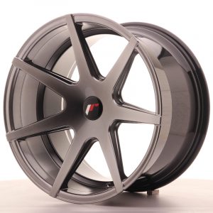 Japan Racing JR20 19×11 ET25-35 5H Oborrad Hiper black