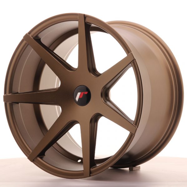 lmr Japan Racing JR20 19x11 ET25-35 5H Oborrad matt bronze