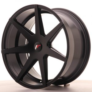 Japan Racing JR20 20×10 ET20-40 5H Oborrad Matt Black