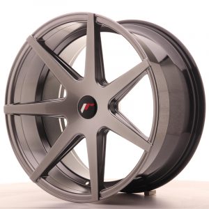 Japan Racing JR20 20×10 ET20-40 5H Oborrad Hiper black