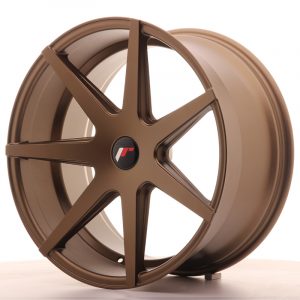 Japan Racing JR20 20×10 ET20-40 5H Oborrad matt bronze