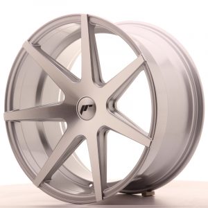 Japan Racing JR20 20×10 ET40 5H Oborrad Silver Machined