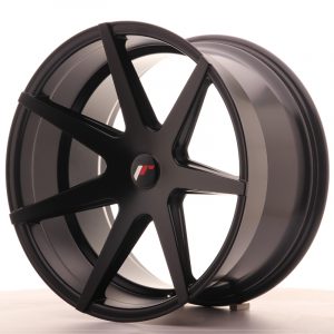 Japan Racing JR20 20×11 ET20-30 5H Oborrad Matt Black